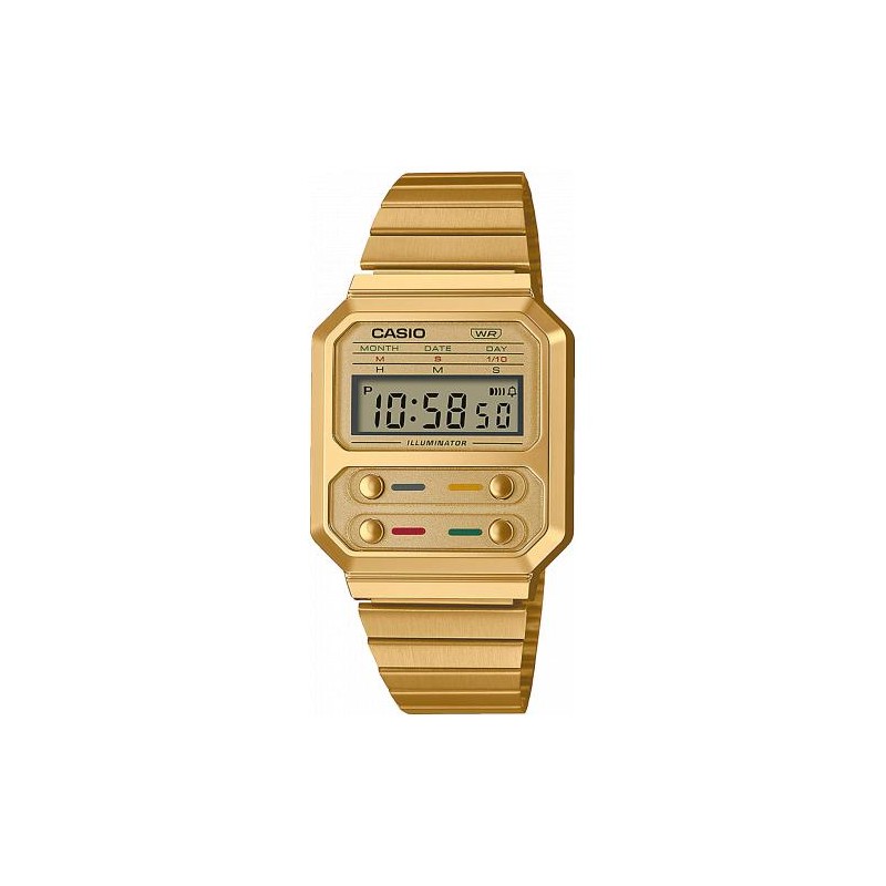 Orologio uomo Casio Vintage A100WEG-9AEF