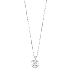 Collana Donna Lotus Silver...