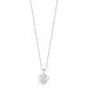 Collana Donna Lotus Silver LP3092-1/1 In Argento Con Cuore E Zircone