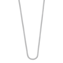 Collana unisex in argento a...