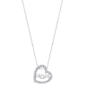 Collana donna con cuore e scritta mom Lotus Silver LP3235-1/1