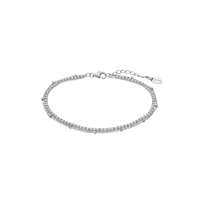 Bracciale Donna Lotus Silver LP3181-2/1 Tipo Tennis Con Zirconi