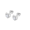Orecchini Donna Lotus Silver LP3092-4/1 in Argento a Forma di Cuore