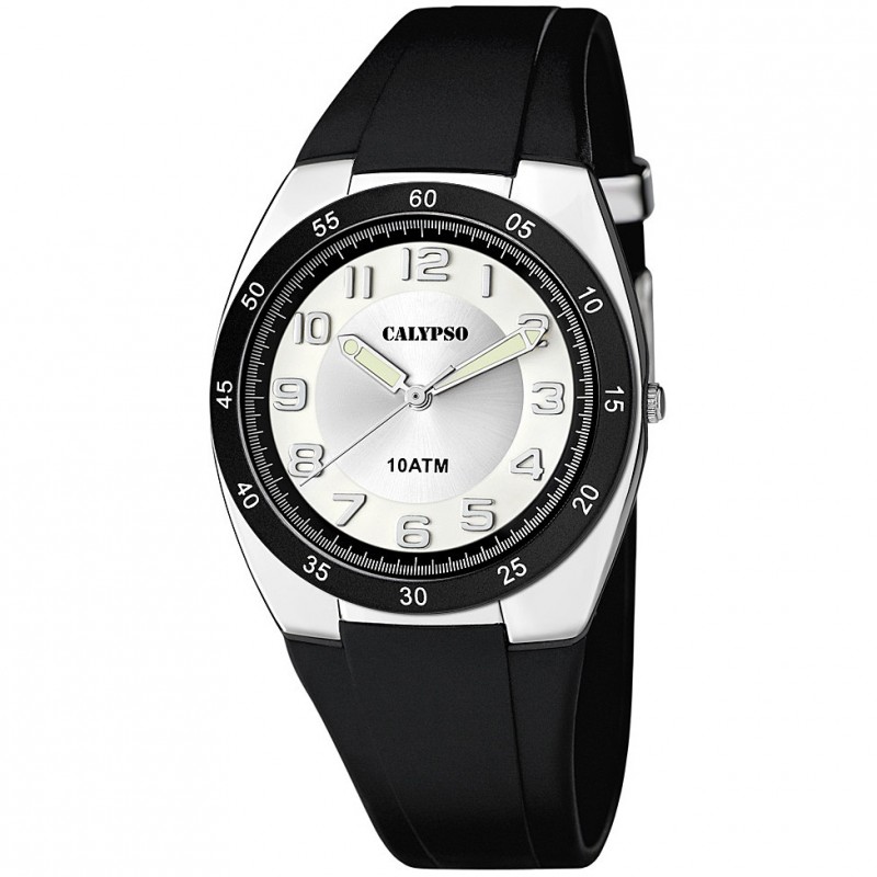 Orologio Uomo Calypso K5753/5 Solo Tempo Con Cinturino Nero