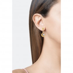 Orecchini pendenti con cuore e luna OPSOBJECTS Midnight Passion OPSOR-744