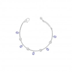 Bracciale donna con pietre...