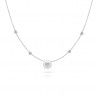 Collana donna con cuori OPSOBJECTS Pearl Coin OPSCL-704