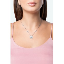 Collana donna con cuori OPSOBJECTS Pearl Coin OPSCL-704