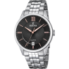 Orologio Uomo Classico Festina F20425/6 Con Quadrante Nero E Cinturino Acciaio