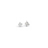 Orecchini punto luce in oro bianco e diamanti PG gioielli OR022