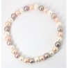 Bracciale Donna Elastico MIKIKO MB0190P0FC99055 In Perle Multicolore