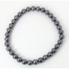 Bracciale Donna MIKIKO MB0190P0FCNE055 Elastico In Perle Nere Di Acqua Dolce