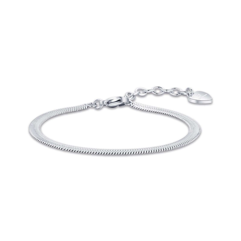 Bracciale Donna In Acciaio Tipo Snake Luca Barra BK2173