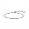 Bracciale Donna In Acciaio Tipo Snake Luca Barra BK2173