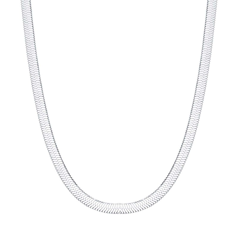 Collana Donna Luca Barra CK1599 In Acciaio Tipo Snake