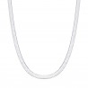 Collana Donna Luca Barra CK1599 In Acciaio Tipo Snake