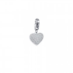 Charm in acciaio a forma di...