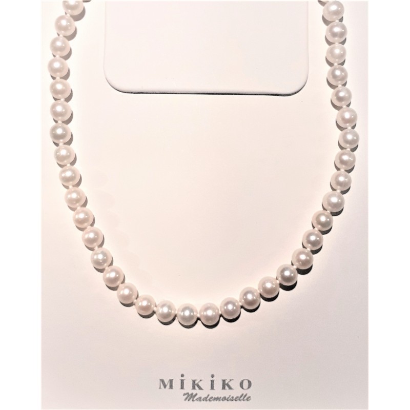 Collana donna lunga in perle coltivate MIKIKO MF1000P0FCBI075