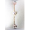 Bracciale donna in oro rosa con perle rosa MIKIKO MB0963O3FCMU065
