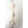 Bracciale donna in oro rosa con perle rosa MIKIKO MB0963O3FCMU065