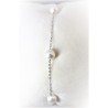 Bracciale donna in oro bianco con perle MIKIKO MB0963O4FBBI065