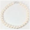 Bracciale Donna MIKIKO MBC190O4FCBI060 In Perle Con Chiusura Oro Bianco