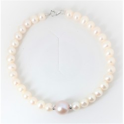 Bracciale donna in perle...