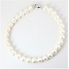 Bracciale Donna MIKIKO MBC190O4FCBI055 In Perle Di Acqua Dolce E Chiusura Oro Bianco