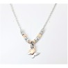 Collana donna in argento con cuore e farfalla Stroili 1321627