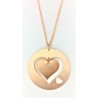 Collana lunga donna in bronzo dorato Miss Laura ML18