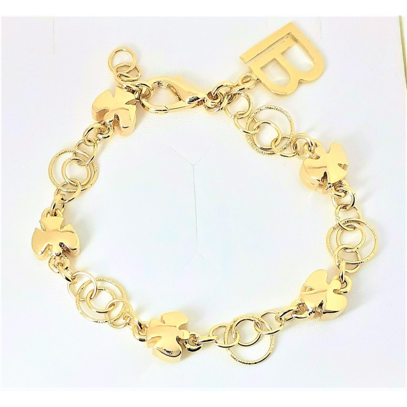 Bracciale donna in bronzo rosè con angeli Laura Biagiotti LBJF07BR