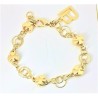 Bracciale donna in bronzo rosè con angeli Laura Biagiotti LBJF07BR