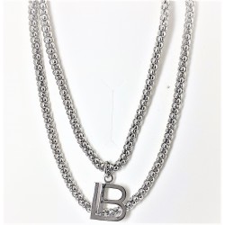 Collana donna doppio filo...