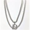 Collana donna doppio filo in bronzo Laura Biagiotti LBJT06S