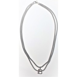 Collana donna doppio filo in bronzo Laura Biagiotti LBJT06S