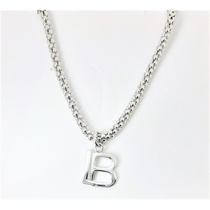 Collana donna in bronzo con logo Laura Biagiotti LBJT06SBR