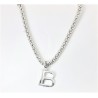Collana donna in bronzo con logo Laura Biagiotti LBJT06SBR