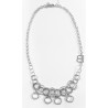 Collana donna in bronzo con cristalli trasparenti Laura Biagiotti LBJT03