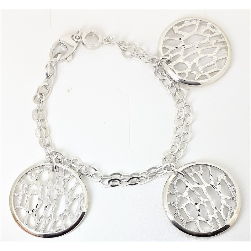 Bracciale in bronzo con pendenti tondi Chance Jewels LM194