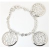 Bracciale in bronzo con pendenti tondi Chance Jewels LM194