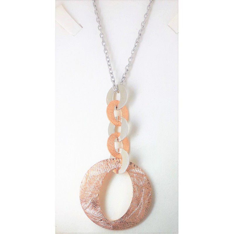 Collana donna con pendente rosè Chance Jewels CH213