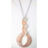 Collana donna con pendente rosè Chance Jewels CH213