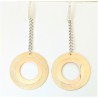 Orecchini pendenti in bronzo Chance Jewels CH192