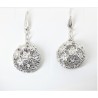 Orecchini pendenti con strass bianchi Chance Jewels LM102