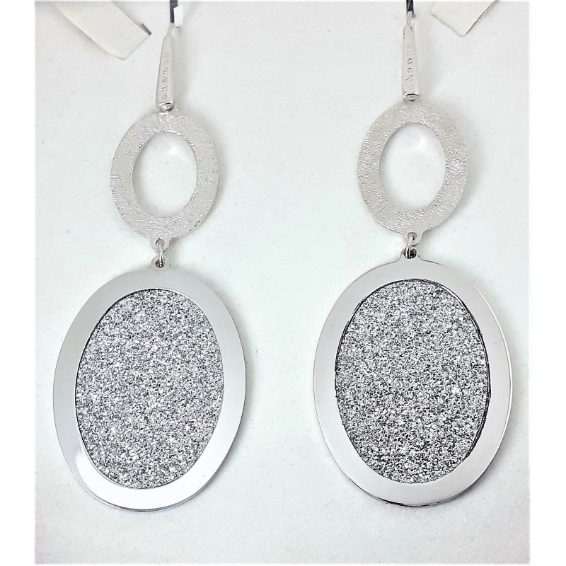 Orecchini pendenti in bronzo con glitter Chance Jewels CH198