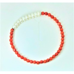 Bracciale donna elastico in...