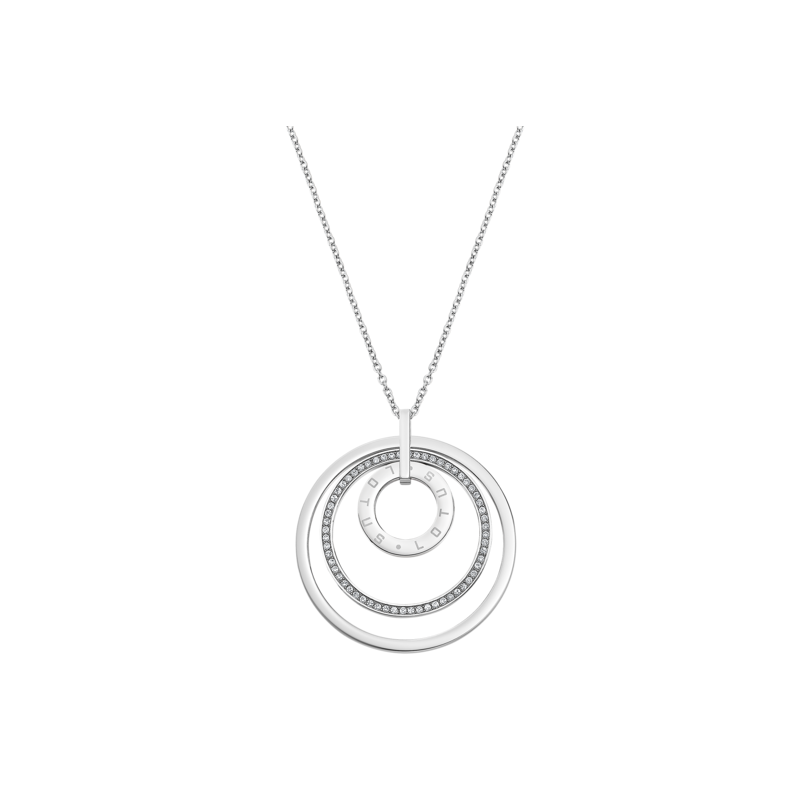 Collana Donna Lunga Lotus Style LS2090/1/1 Con Pendente Cerchi
