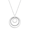 Collana Donna Lunga Lotus Style LS2090/1/1 Con Pendente Cerchi