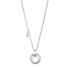 Collana Donna Lotus Style LS2176/1/1 In Acciaio Con Pendente Tondo