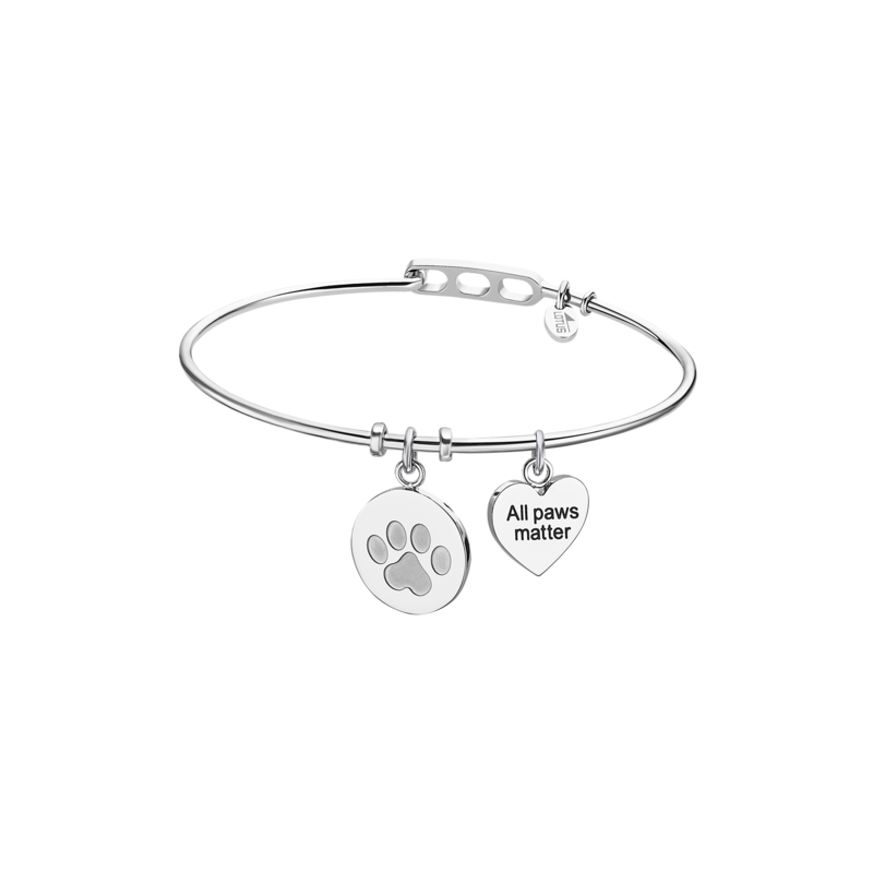 Bracciale donna rigido con impronta zampa Lotus Style LS2035/2/4